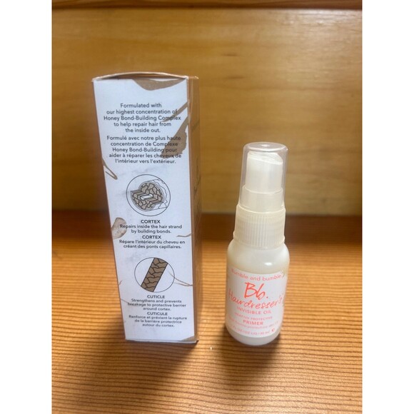 Bumble & Bumble LOT 2 PCS Repair Oil Serum 1.62 Oz & Invisible Oil Primer 1 oz - Picture 6 of 6